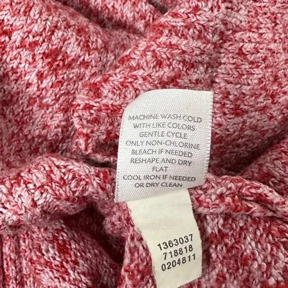 jjill 2 pocket high low sweater size L - Picture 7 of 8